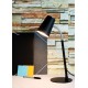 Lampka biurkowa Unilux Flexio 2.0 LED - czarna