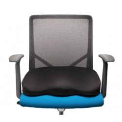 Poduszka ergonomiczna na krzesło zachowująca kształt Kensington