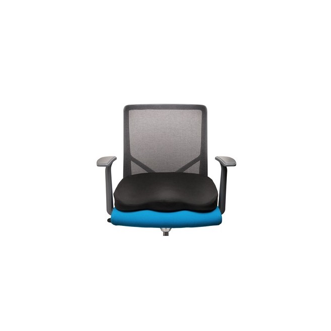 Poduszka ergonomiczna na krzesło zachowująca kształt Kensington