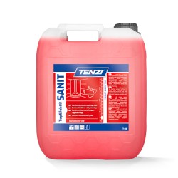 Płyn Tenzi TopEfekt Sanit - codzienne mycie pomieszczeń i urządzeń sanitarnych 5l