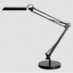 Lampka biurkowa Unilux Swingo Led - czarna