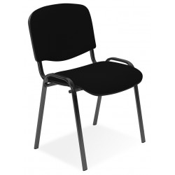 Krzesło biurowe ISOX-2 Black C11 - czarne