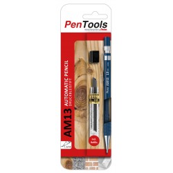 Ołówek automatyczny Pentel 1,3mm AM13 PenTools + grafity (blister)