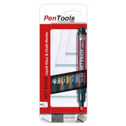 Marker Pentel kredowy SMW26 PenTools - mix 4 kolorów (blister)