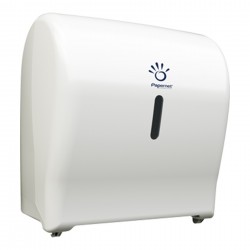 Dozownik do ręczników w roli Autocut z automatycznym systemem odcinania Papernet 41642 biały