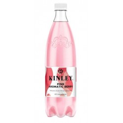 Napój Kinley Pink Aromatic Berry butelka PET - 0,5l  1szt.