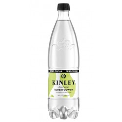 Napój Kinley Elderflower Zero Sugar butelka PET - 0,5l  1szt.