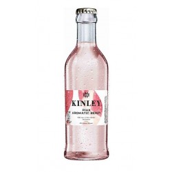 Napój Kinley Pink Aromatic Berry butelka szklana - 0,25l  1szt.