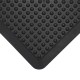 Mata antyzmęczeniowa przemysłowa Bubblemat - czarna 0,6m x 0,9m