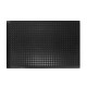 Mata antyzmęczeniowa przemyslowa Bubblemat - czarna 0,9m x 1,2m