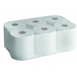 Papier toaletowy biały NTH Smart190 2-warstwowy celuloza 190m /6 sztuk