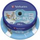Płyta CD-R Verbatim/25szt. cake 700MB 52x43432 / 43352