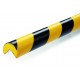 Profil ochronny narożników Durable C25R / 5szt - czarno-żółty