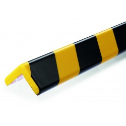 Profil ochronny narożników Durable C35 / 5szt - czarno-żółty
