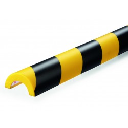 Profil ochronny rur Durable P30 / 5szt - czarno-żółty