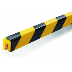 Profil ochronny krawędzi Durable E8 / 5szt - czarno-żółty