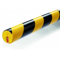 Profil ochronny krawędzi Durable E8R / 5szt - czarno-żółty