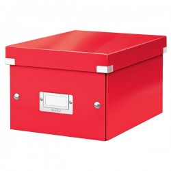 Pudło archiwizacyjne Leitz Click & Store A5 czerwone (281x370x200 mm)