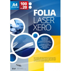 Folia do drukarek laser, ksero Argo LX A4/20