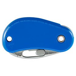 Nóż bezpieczny składany PSC2 - niebieski