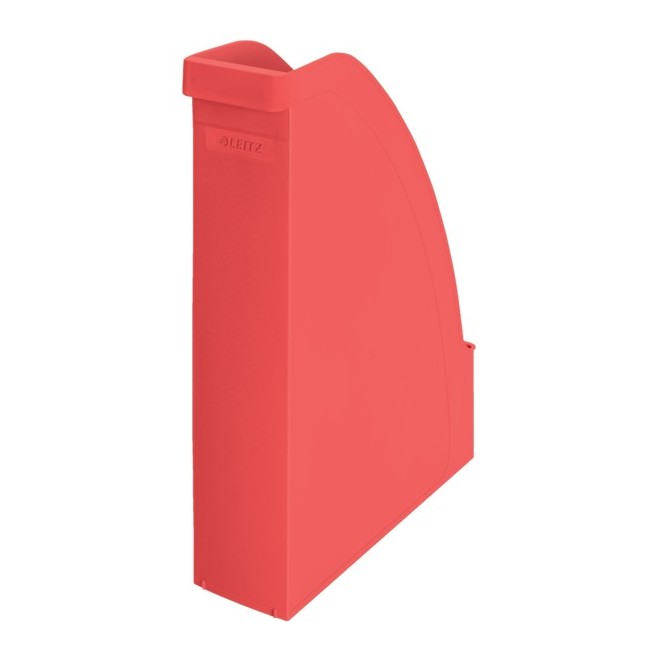 Pojemnik na dokumenty Leitz Recycle 2476 A4 czerwony