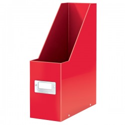 Pojemnik składany na czasopisma Leitz Click & Store 95mm czerwony