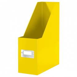 Pojemnik składany na czasopisma Leitz Click & Store 95mm żółty