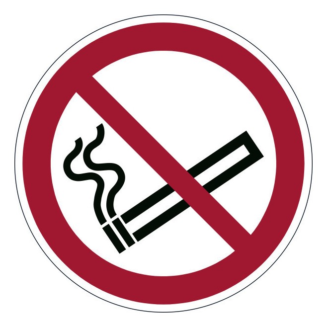 Znacznik podłogowy Durable - symbol "Zakaz palenia"