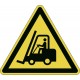 Znacznik podłogowy Durable - symbol "Uwaga, urządzenia transportowe"