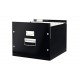 Pudełko archiwizacyjne Leitz Click & Store na teczki zawieszane (357 x 285 x 367 mm) - czarne