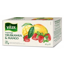 Herbata Vitax/20 Truskawka & Mango