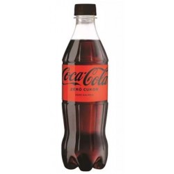 Coca-Cola Zero Cukru 0,5l - butelka plastikowa