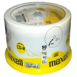 Płyta CD-R MAXEL /50 CAKE Printable 624042