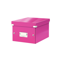 Pudło archiwizacyjne Leitz Click & Store A5 różowe
(220x282x160 mm) 6043-00-23
