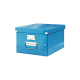 Pudło archiwizacyjne Leitz Click & Store A4 niebieskie