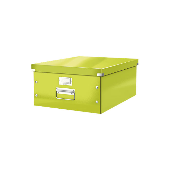 Pudło archiwizacyjne Leitz Click & Store A3 zielone(369x482x200 mm)
