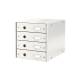 Pojemnik z 4 szufladami Leitz Click&Store biały