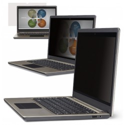 Bezramkowy filtr prywatyzujący 3M™ (PF140W9B), do laptopów, 16:9, 14", czarny