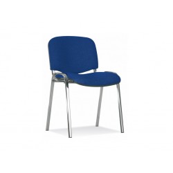 Krzesło Iso Chrome C-14 niebieskie