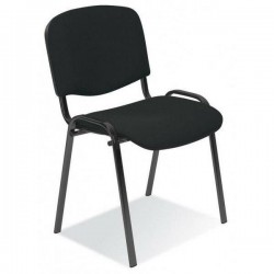 Krzesło Iso Black CU-11/EF019 tkanina czarna