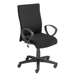 Krzesło obrotowe Koral / Leon M-43 czarne