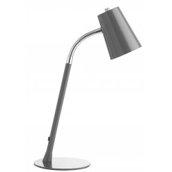 Lampka biurkowa Unilux Flexio 2.0 LED - szara metaliczna
