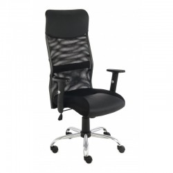Krzesło Multi-R / Spid-R / HIT-R czarne podłokietnik z regulacją
