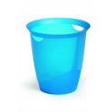 Kosz na śmieci Durable Trend niebieski transparentny 16l