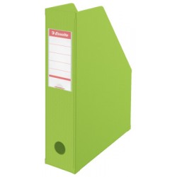 Pojemnik składany na katalogi Esselte Vivida 70mm zielony PCV
