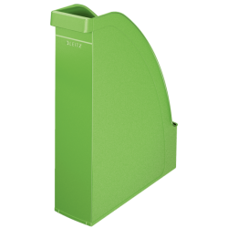Pojemnik na dokumenty Leitz Plus zielony jasny24760050