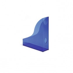 Pojemnik na katalogi Durable Basic A4 niebieski transparentny 1701712540