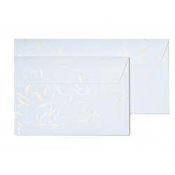 Koperty ozdobne Galeria Papieru białe - Wiatr DL/10 120g