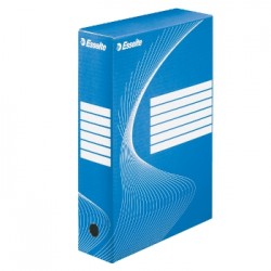 Pudełko archiwizacyjne Esselte A4  80 niebieskie