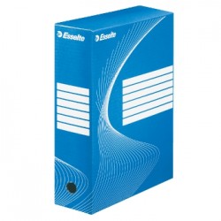 Pudełko archiwizacyjne Esselte A4 100 niebieskie 